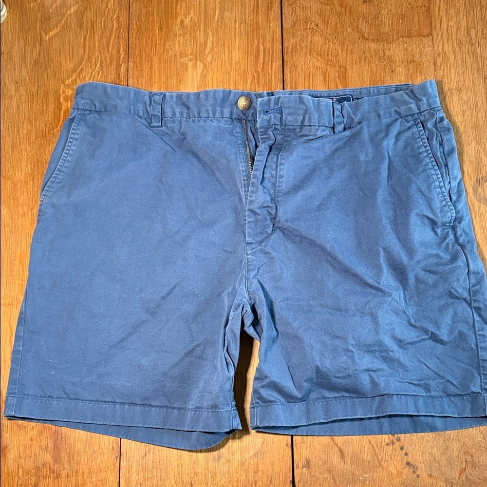 Vineyard Vines Men's Blue Shorts